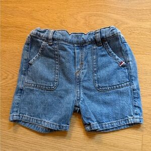 Tartine et Chocolat Blue Denim Kids Shorts